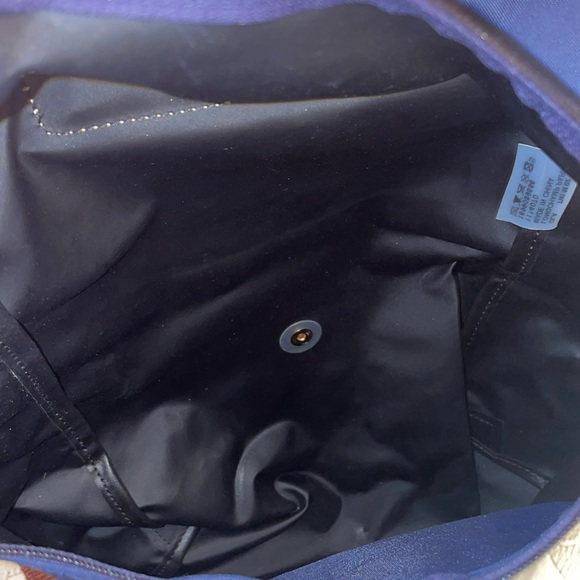 Longchamp LE PLIAGE ORIGINAL M BACKPACK Navy - Picture 11 of 15
